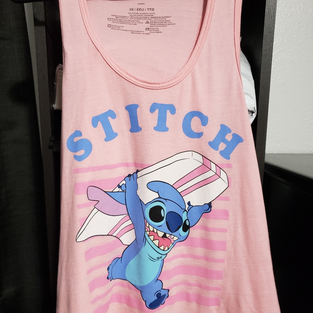 Disney Stich Tank Top